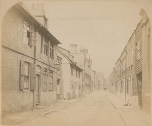 Princes Street, Lambeth od English Photographer