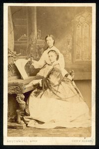 Princezna Alexandra a princezna Dagmar od English Photographer