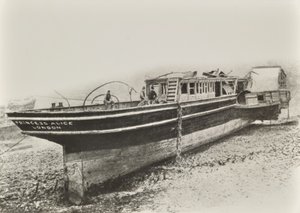 Princezna Alice: poté, co byla vychována z Temže, Londýn, 1889 od English Photographer