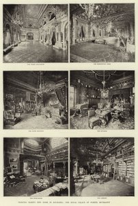 Nový domov princezny Marie v Rumunsku, královský palác Plesch, Bukurešť