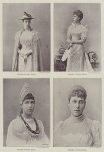 Princezna Victoria Melita ze Saxe Coburg a Gotha