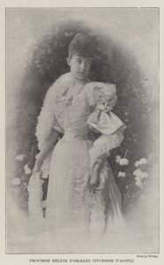 Princezna Helene z Orleans (vévodkyně z Aosty) od English Photographer