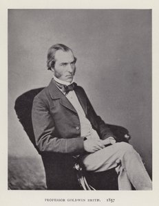 Profesor Goldwin Smith, 1857 od English Photographer
