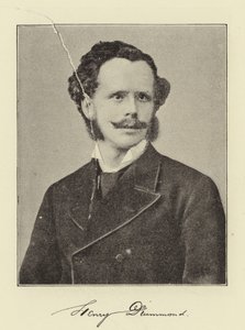 Profesor Henry Drummond od English Photographer