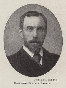 Profesor William Ramsay od English Photographer