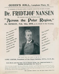 Program přednášky Dr. Fridtjofa Nansena Napříč polární oblastí od English Photographer