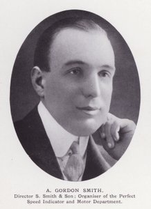 Prominent Men of London: A Gordon Smith (č/b foto) od English Photographer