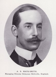 Prominent Men of London: A S Mays-Smith (č/b foto) od English Photographer