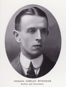 Významní muži Londýna: Horace Cowley Wyndham (černobílá fotografie) od English Photographer