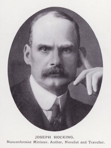Významní muži Londýna: Joseph Hocking (č/b foto) od English Photographer