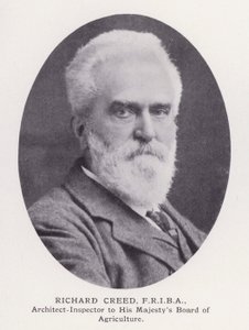 Prominent Men of London: Richard Creed (č/b foto) od English Photographer
