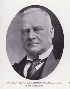 Prominent Men of London: Rt Hon Lord Loreburn (č/b foto) od English Photographer