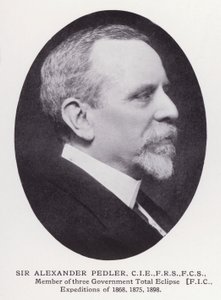 Významní muži Londýna: Sir Alexander Pedler (černobílá fotografie) od English Photographer