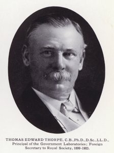 Významní muži Londýna: Thomas Edward Thorpe (černobílá fotografie) od English Photographer
