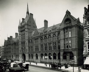 Prudential Building, Holborn, Londýn od English Photographer