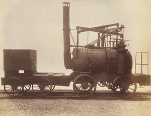 Puffing Billy, kolem roku 1905 od English Photographer