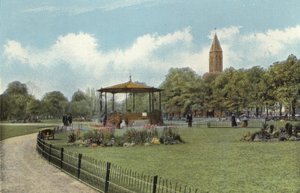 Pump Room Gardens, Leamington od English Photographer
