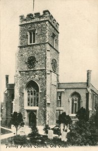 Putney Church, Londýn od English Photographer