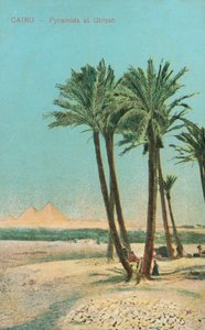 Pyramidy v Gíze, Egypt (foto) od English Photographer