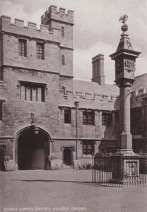 Quadrangle Corpus Christi College Oxford od English Photographer
