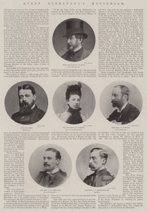 Domácnost královny Alexandry