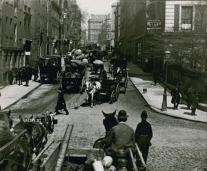 Queen Street, Londýn od English Photographer