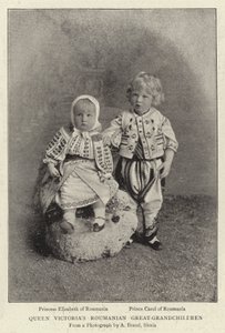 Rumunská pravnoučata královny Viktorie od English Photographer