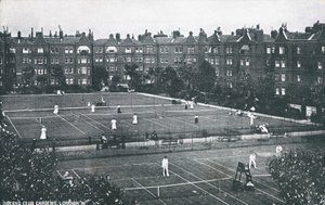 Queens Club Gardens od English Photographer