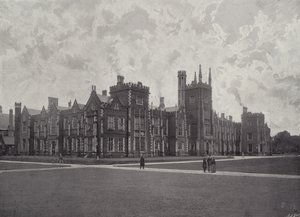 Queens College, Belfast od English Photographer