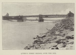 Queens Ferry Bridge, přes Dee od English Photographer