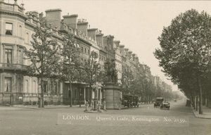 Queens Gate, Kensington, Londýn od English Photographer