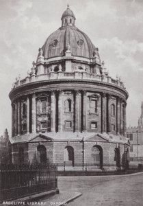 Radcliffe Library, Oxford od English Photographer