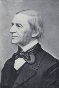 Ralph Waldo Emerson (černobílá fotografie) od English Photographer