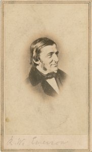 Ralph Waldo Emerson od English Photographer