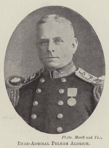 Kontraadmirál Pelham Aldrich od English Photographer