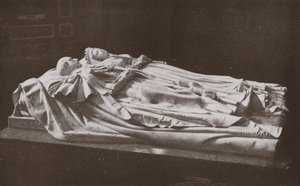Ležící postavy královny Viktorie a prince Consorta v mauzoleu Frogmore od English Photographer