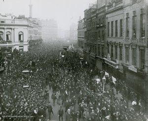 Demonstrace reformy, 21. července 1884, fotografie od English Photographer