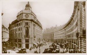 Regent Street, Londýn od English Photographer