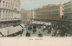 Regent Street, Londýn od English Photographer