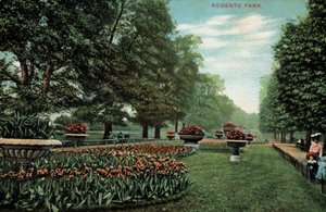 Regents Park, Londýn (foto) od English Photographer