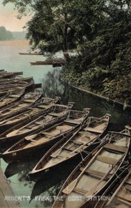 Regent’s Park, Londýn, The Boat Station (foto) od English Photographer