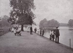 Regents Park, jezero od English Photographer