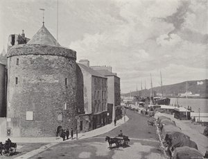 Reginalds Tower and the Quay, Waterford od English Photographer