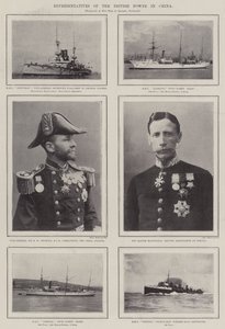 Zástupci britské velmoci v Číně od English Photographer