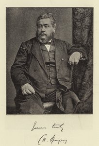 Rev CH Spurgeon od English Photographer