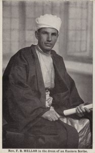 Reverend F B Lepší od English Photographer