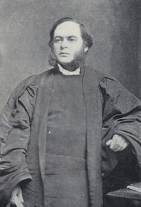 Reverend H R Haweis (černobílá fotografie) od English Photographer