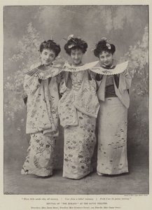 Revival The Mikado v divadle Savoy od English Photographer