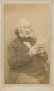 Richard Cobden od English Photographer