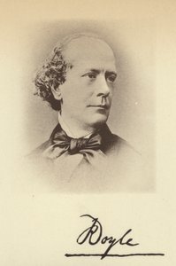 Richard Doyle (černobílá fotografie) od English Photographer